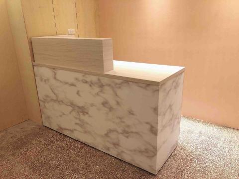 Dreamers設計 - 櫃檯大理石輸出&製作