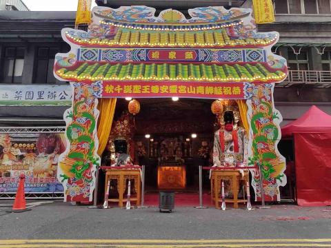 Dreamers設計 - 萬華廟會牌樓設計+施工（完成）