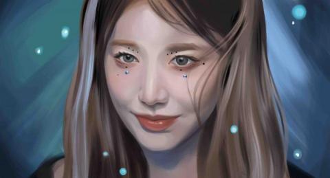 王允營 - 平板繪圖