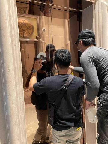 Dreamers設計 - 電梯包膜設計+施工