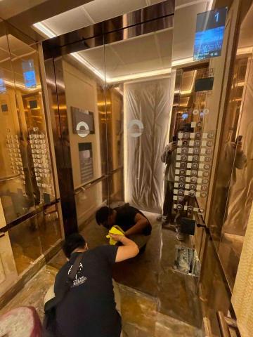 Dreamers設計 - 電梯包膜設計+施工