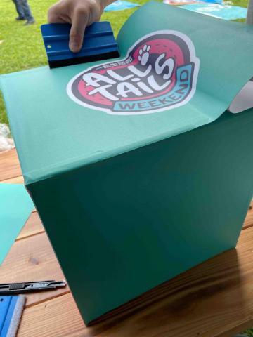 Dreamers設計 - 大佳河濱公園一起生活節市集攤位設計+施工