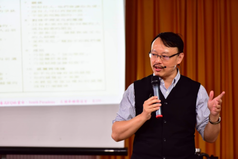 丁介陶 - 108/04/20-於雲林虎尾國中演講