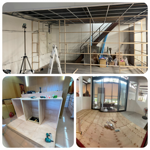 龍升雷射企業社 - 木作裝潢工程
隔間牆面製作
櫥櫃書櫃置物櫃
架高木地板製作
客制化居家小量裝修