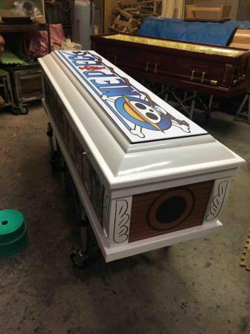 Dreamers設計 - 棺木客製化版面設計&製作