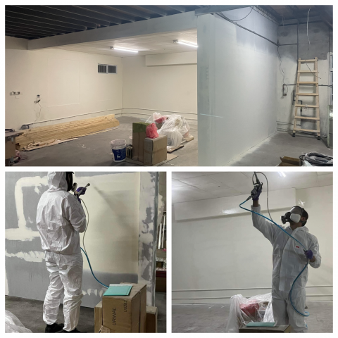 龍升雷射企業社 - 室內室外漆料噴塗
雷射除鏽雷射除漆
少量小區塊施作可