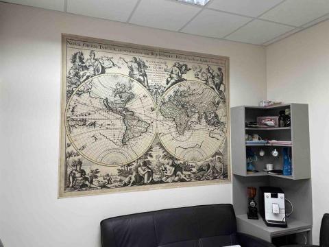 Dreamers設計 - 淨水器公司辦公室牆面設計（完成）