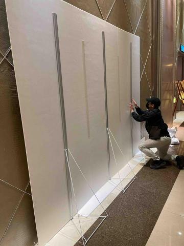 Dreamers設計 - 尾牙背板設計+施工