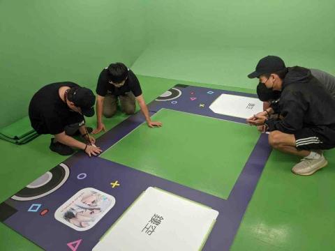 Dreamers設計 - 麥卡貝網路節目實境道具設計+製作