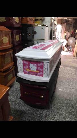 Dreamers設計 - 客製化棺木版面設計+施工