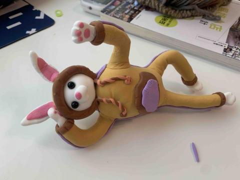 廖庭以 - 兒童可愛黏土捏塑 廖庭以 - 兒童可愛黏土捏塑