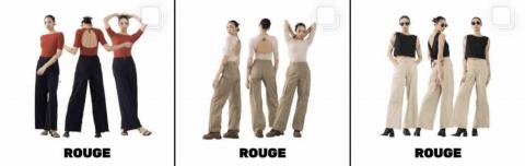 HANA.studio - 經營過的服飾品牌排版+製圖