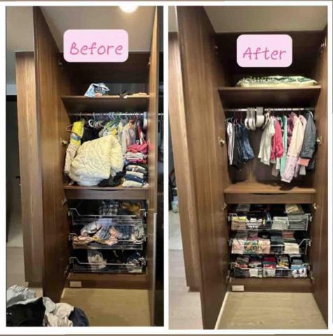 多媛人生整理 - 衣櫃