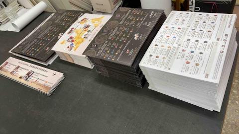 Dreamers設計 - 雀巢咖啡menu製作