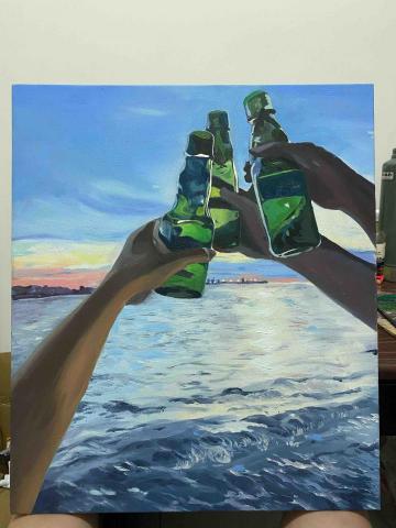 王允營 - 大一時期