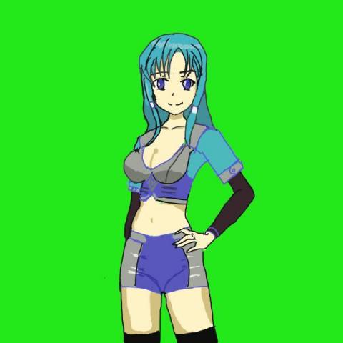 疾風繪畫教學 - 軍服電繪版