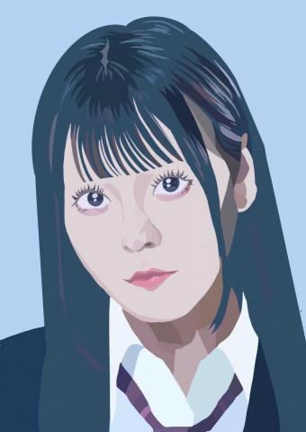 くるみKurumi - 色塊人像