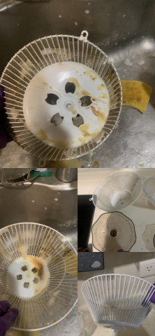 男主內清潔團隊 - 抽油煙機施做前後