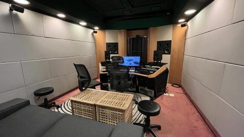 唯晨音樂 - 錄音室環境