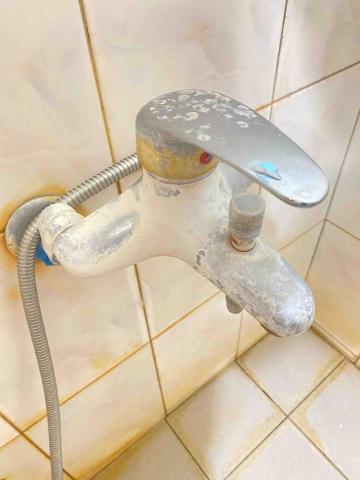 100% 清潔 - 嚴重水垢