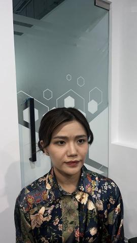 Iris Wang - 台中市建設局廣告拍攝-角色-媽媽
