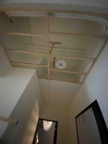 巨鎧室內裝修有限公司 - 玄關平釘天花板、改灑水頭