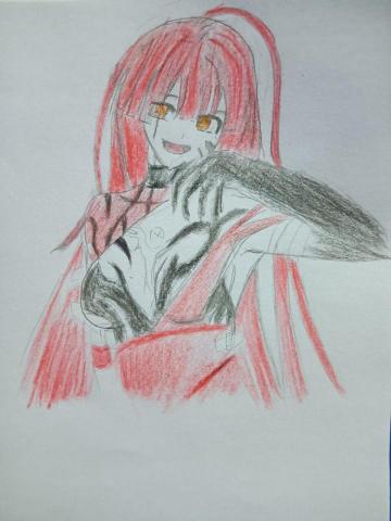 疾風繪畫教學 - 手繪頭貼