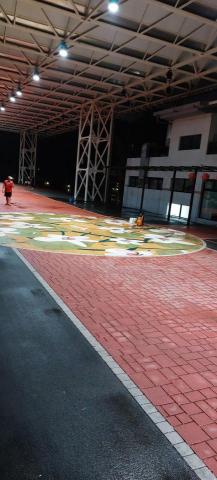 華馨清潔有限公司 - 展後場地清潔洗完成展後驗收點交