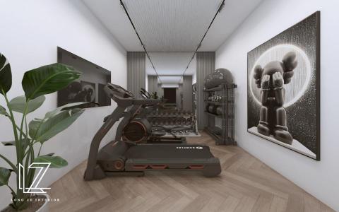 櫳澤室內空間設計 - 【 雲林 ‧ 林宅 】

空間改造案例

此案針對起居室、主臥房、健身房，三處空間進行改造。

健身房 - 在空間不足的情況下，利用鏡面反射延伸視覺，使空間無限被放大。業主在空間的使用上，能感受到鏡面放大術帶出的寬敞感與舒適度，完全不會有壓迫感。