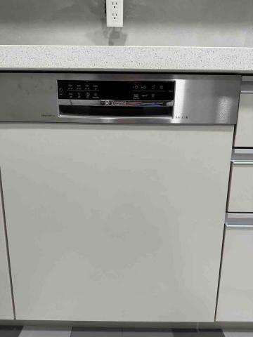 瓦斯器具 衛浴設備 安裝 維修 批發 救火兄弟 - Bosch 8系列洗碗機及整體式門飾版安裝
