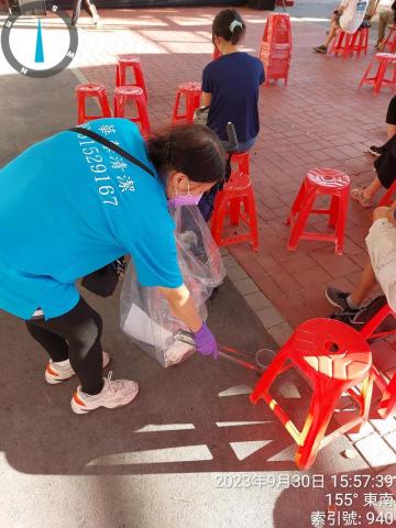 華馨清潔有限公司 - 客家文化主提公園展場維護清潔