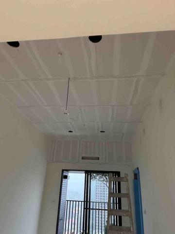 巨鎧室內裝修有限公司 - 客廳平廳保留挑高的部份 隱藏管線