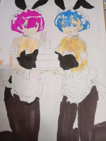 疾風繪畫教學 - 麥克筆