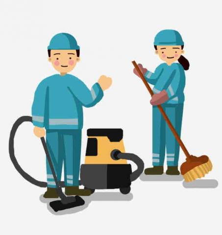 提供衣櫃深度服務的專家小吳清潔🧹