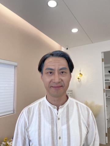 Iris Wang - 台中市建設局微電影-角色-父親（老妝）