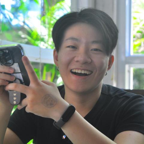 提供數學題服務的專家李瑋宸