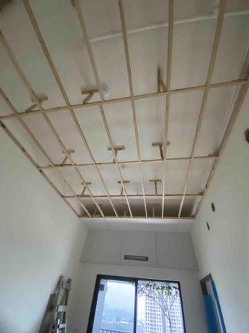 巨鎧室內裝修有限公司 - 客廳平釘