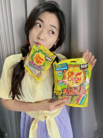 崔普小哀 - 加倍家 萬聖節系列軟糖
酸甜壁虎軟糖
酸甜霓彩軟糖