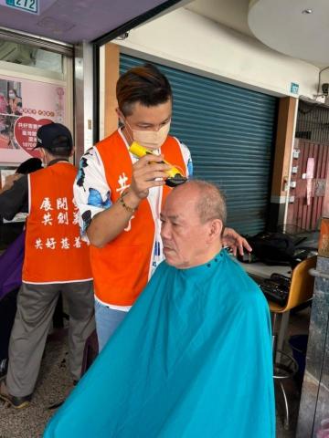 黃湘閔 - 義剪活動