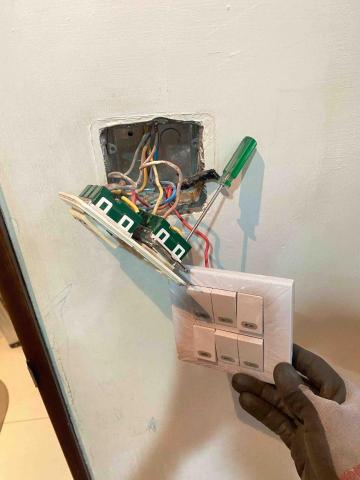 陳又健/翔奕水電企業社 - 開關異常更換