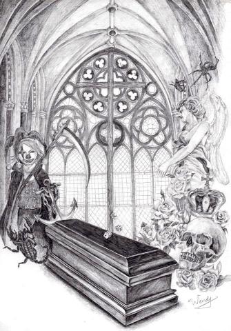 陳韋寧 - 素描插畫