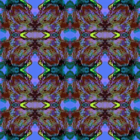 渺渺設計 - 四方連續印花設計