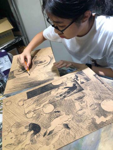 蘇上瑄 - 小孩上課過程-動畫分鏡