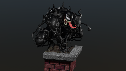 白天濟 - 3D場景製作