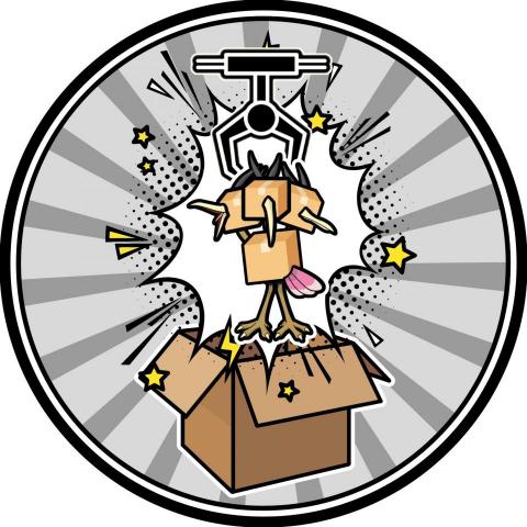 小橘 - Youtuber頭像設計