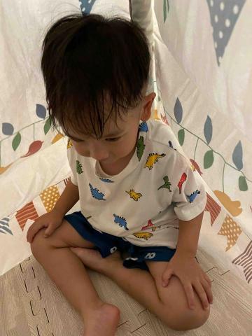 Mark - 在家玩帳篷