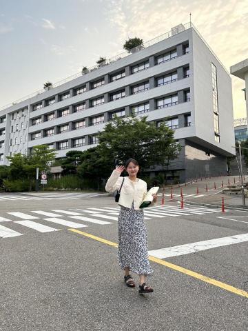 U MU 1:1 線上韓語教學 - 韓國東國大學研究所生活照