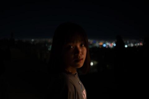 廖祖宇 - 調色前