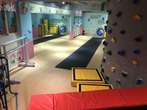 寶貝企鵝兒童體操 - 有攀岩牆