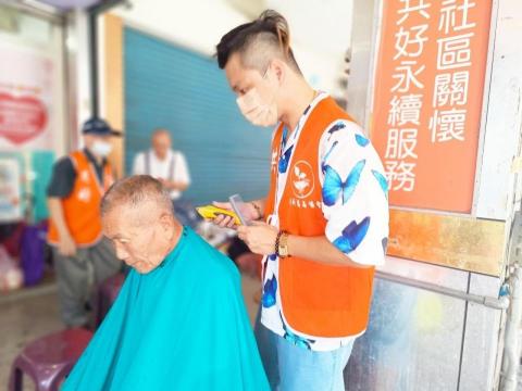 黃湘閔 - 義剪活動